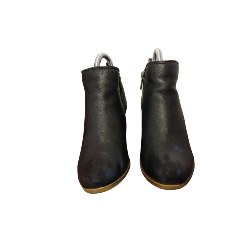 Lucky Brand Leather Booties Size 6M